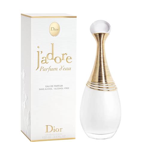 dior j'adore labsolu 100 ml prix|J'adore Parfum d'eau : parfum sans alcool aux notes florales .